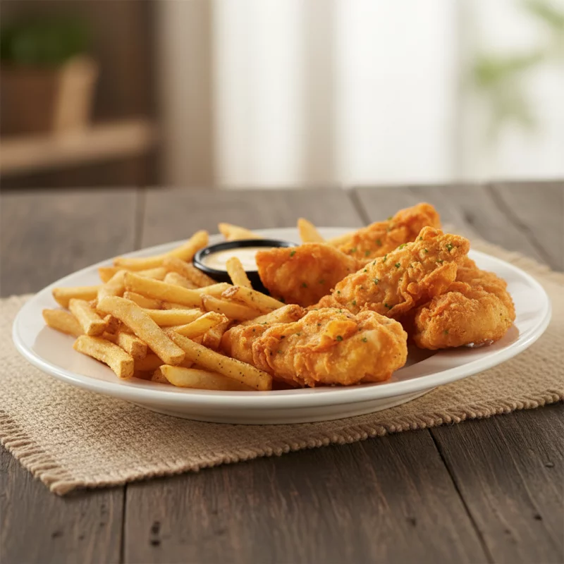 Kid Box dedos de pescado