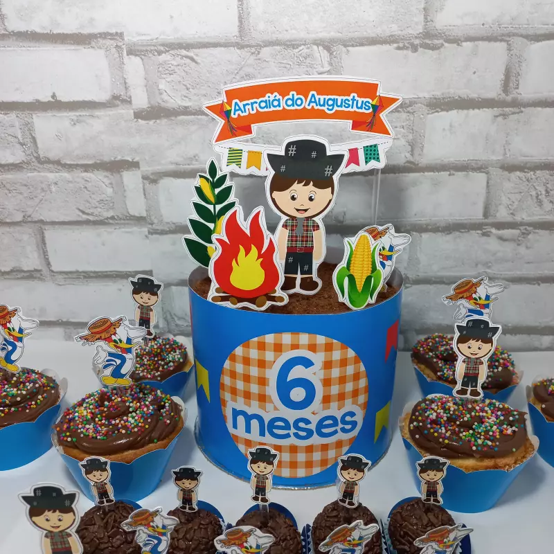 KIT FESTA PERSONALIZADO 1