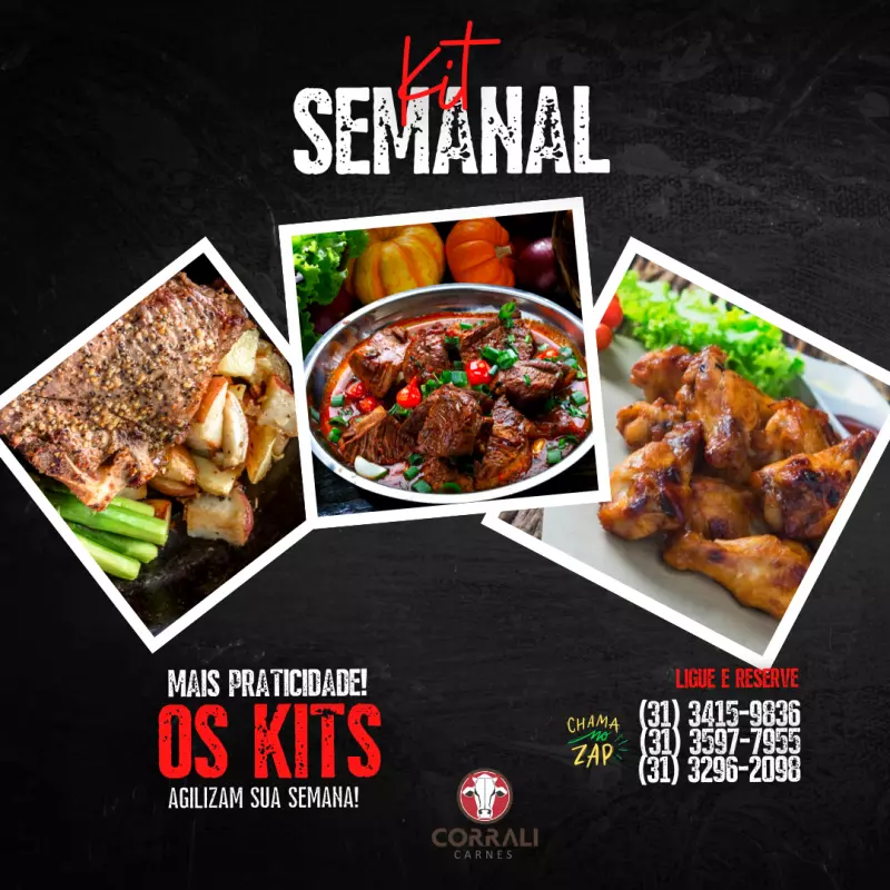 kit Semanal ECONOMICO - 000620