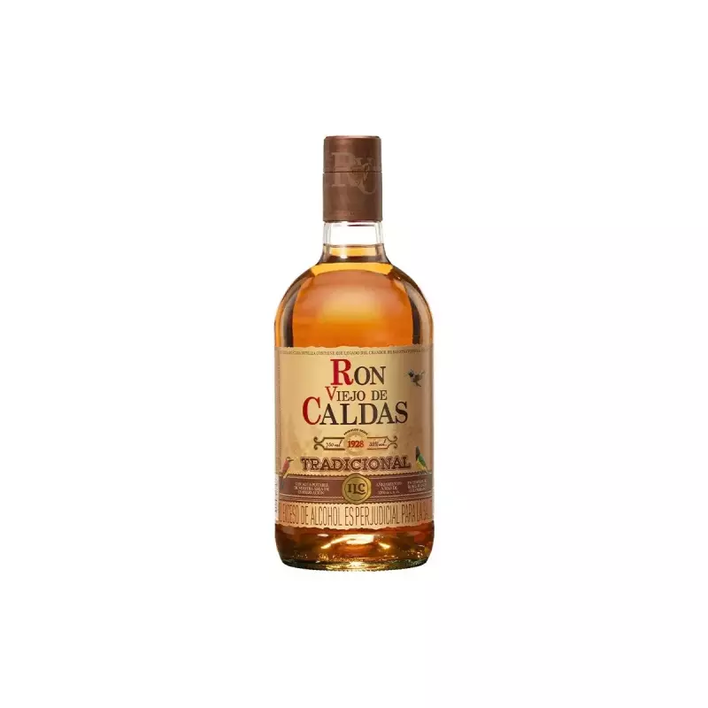 Ron viejo de caldas 750ml