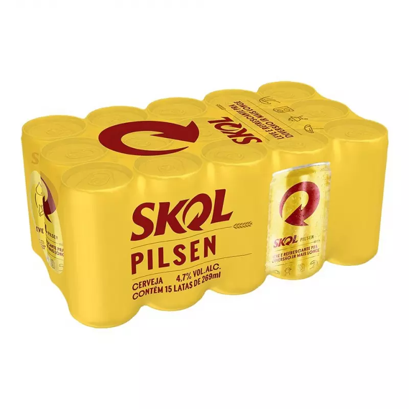 Caixa de Skol