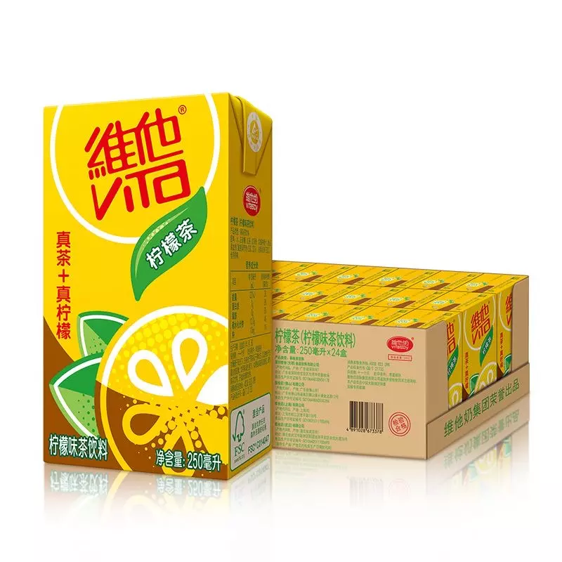 维他柠檬茶纸装