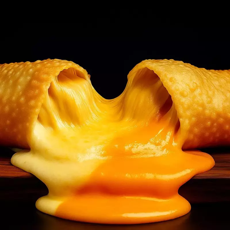 Pastel de Queijo com Cheddar - P26