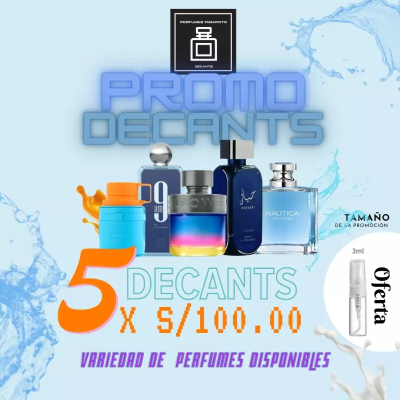 PACK: MIS PRIMEROS DECANTS DAMA