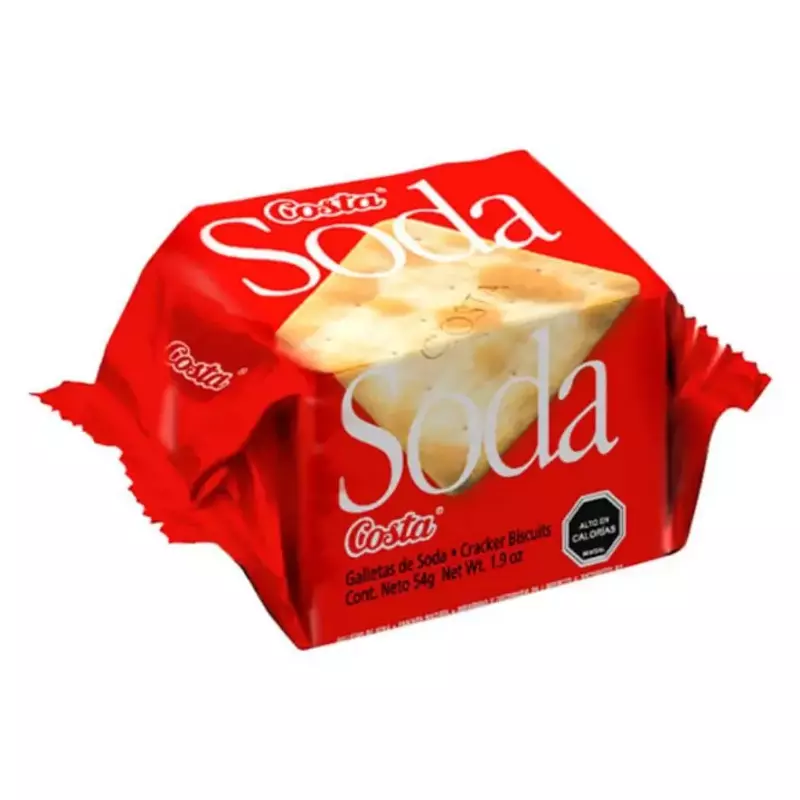 GALLETA SODA 40G COSTA