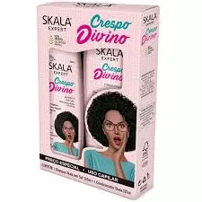 KIT SHAMPOO SKALA CRESPO DIVINO