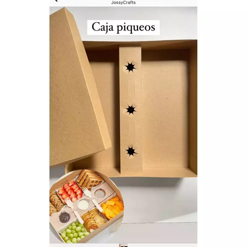 Caja Piqueos