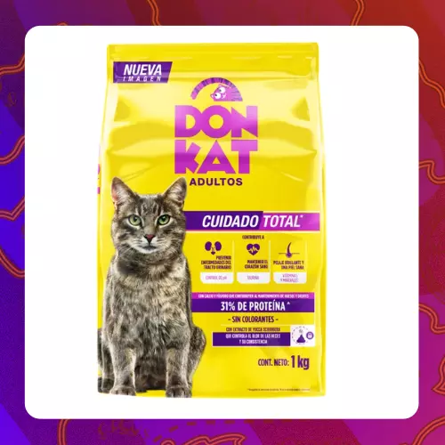 Unidad Donkat Gatos Adulto 1kg