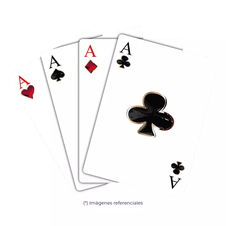 Cartas Naipes Tokai