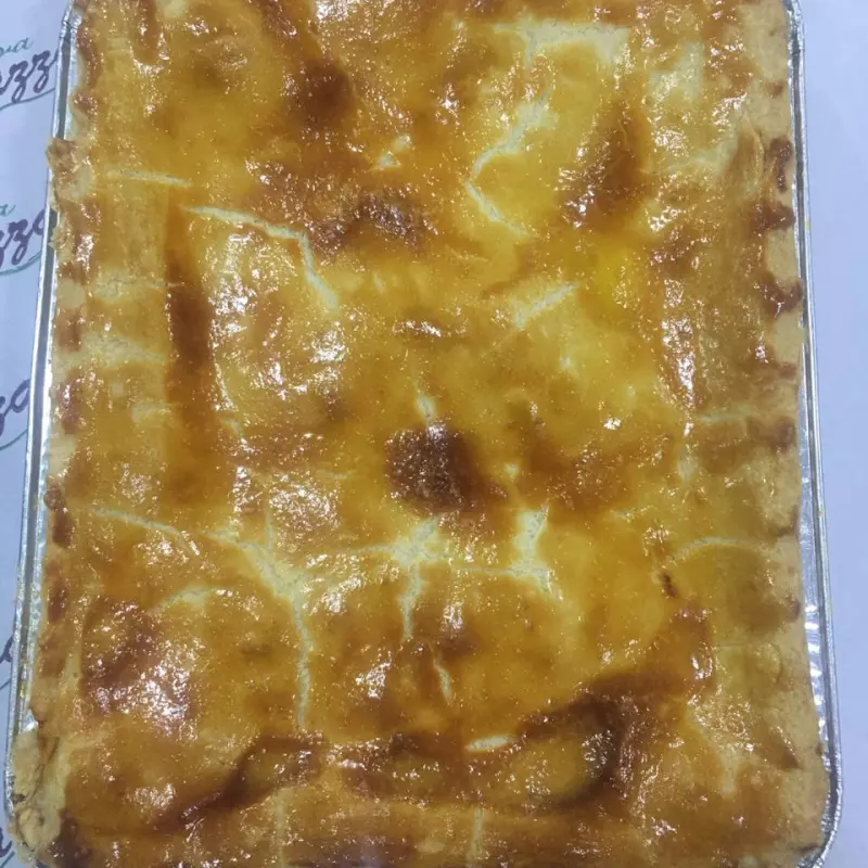 Torta de frango com requeijão
