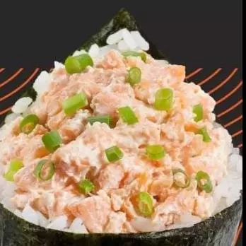 TEMAKI SALMÃO GRELHADO