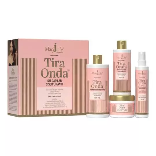 KIT CAPILAR DISCIPLINANTE TIRA ONDA