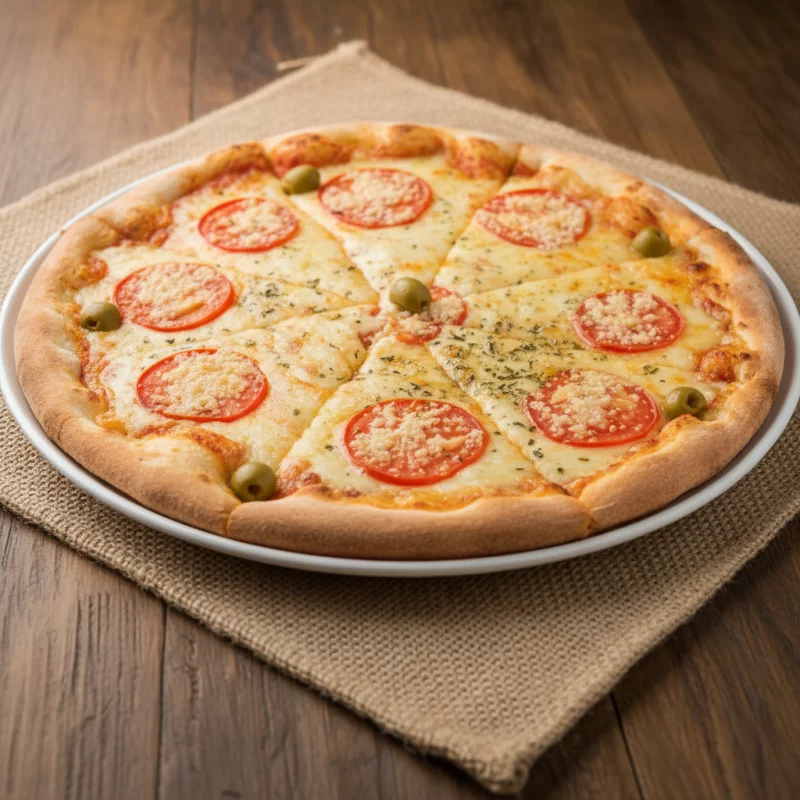 - Pizza nº27 - Napolitana