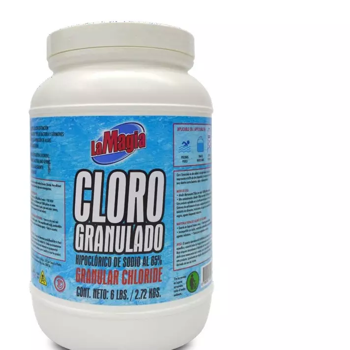 R10056-CLORO GRANULADO LA MAGIA 6 LB