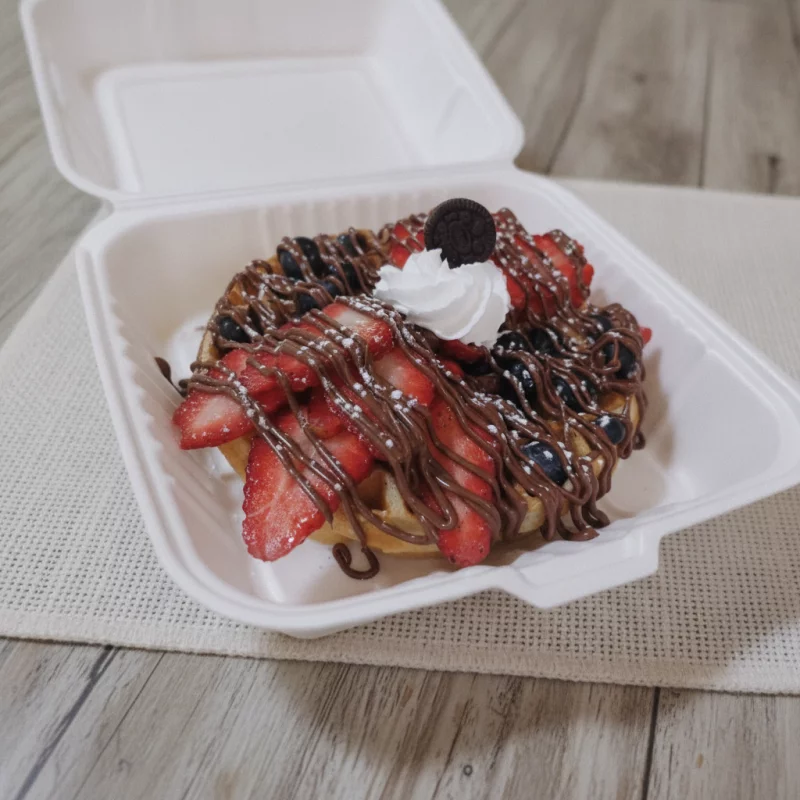WAFFLE NUTELLA