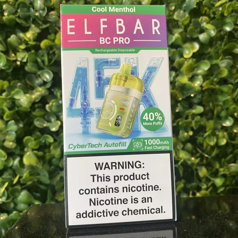 Elfbar 45K c/ 45 mil puffs ( Novo )