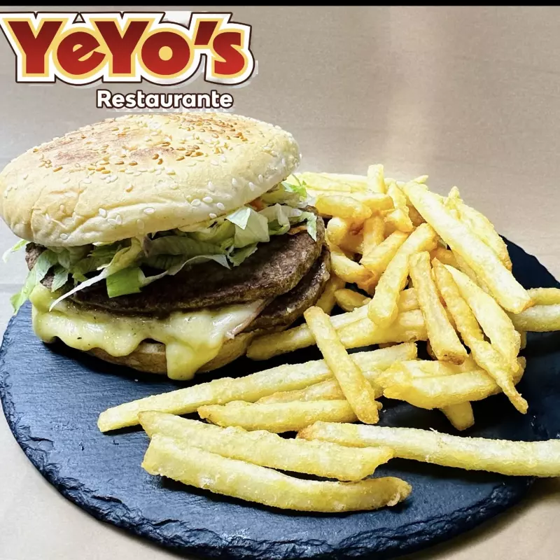 Combo Hamburguesa Doble