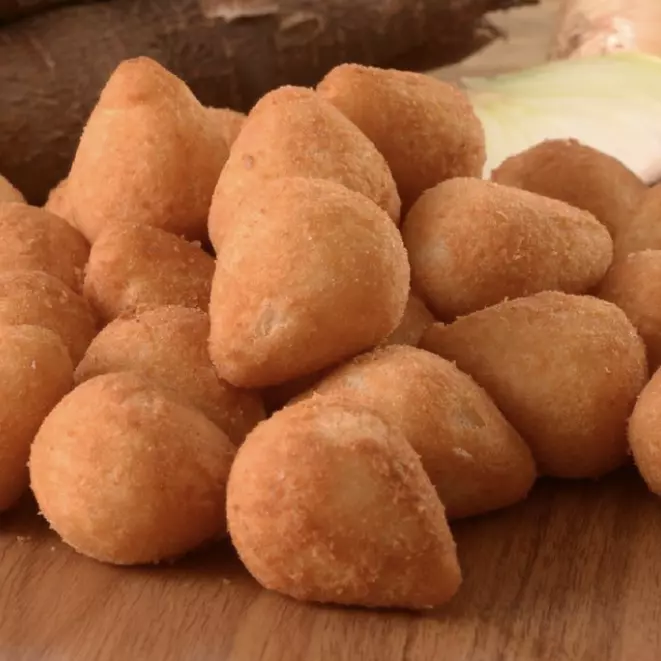 Mini Coxinhas no Copo