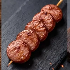 Espetinho de Calabresa