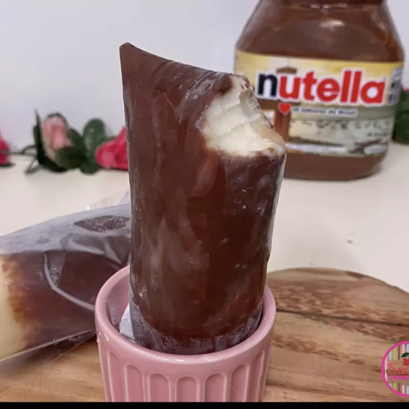 Ninho com Nutella
