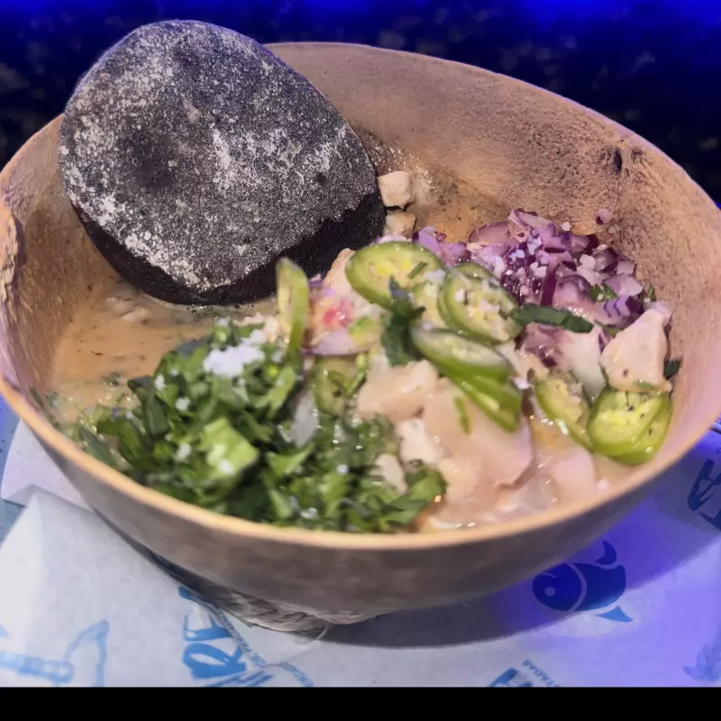 Ceviche caliente de Piedra 🔥🔥
