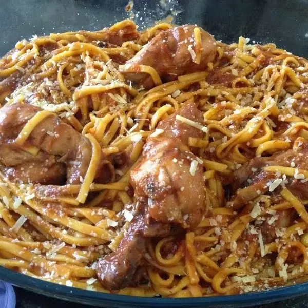 Macarrão com Frango