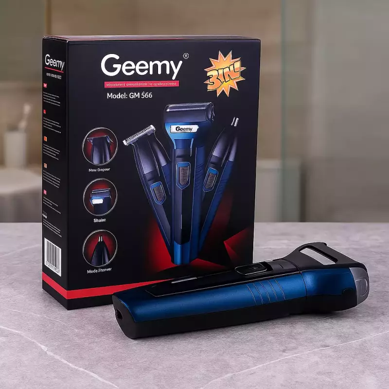 AFEITADORA 3 EN 1 GEEMY GM-566