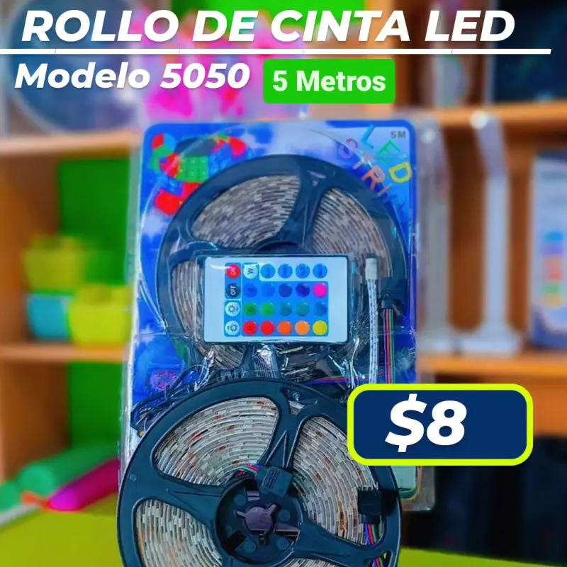 Cinta LED. 5 metros
