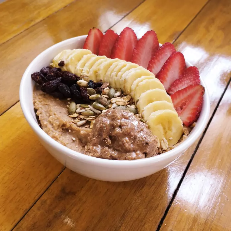 Bowl de avena