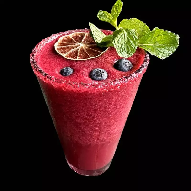 Blue Berrys Mojito