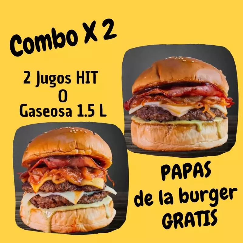 1 Dob 1 Min + Bebid (REGALO 7.900)
