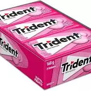 CHICLE TRIDENT TUTTI FRUTTI C/21 UNI
