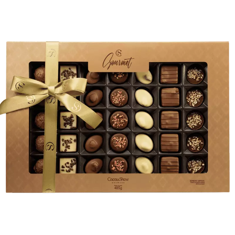 Caixa gourmet 485g