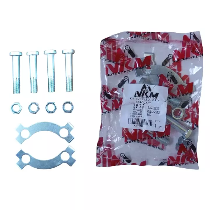 KIT TORNILLO PORTA SPROCKET DISCOVE