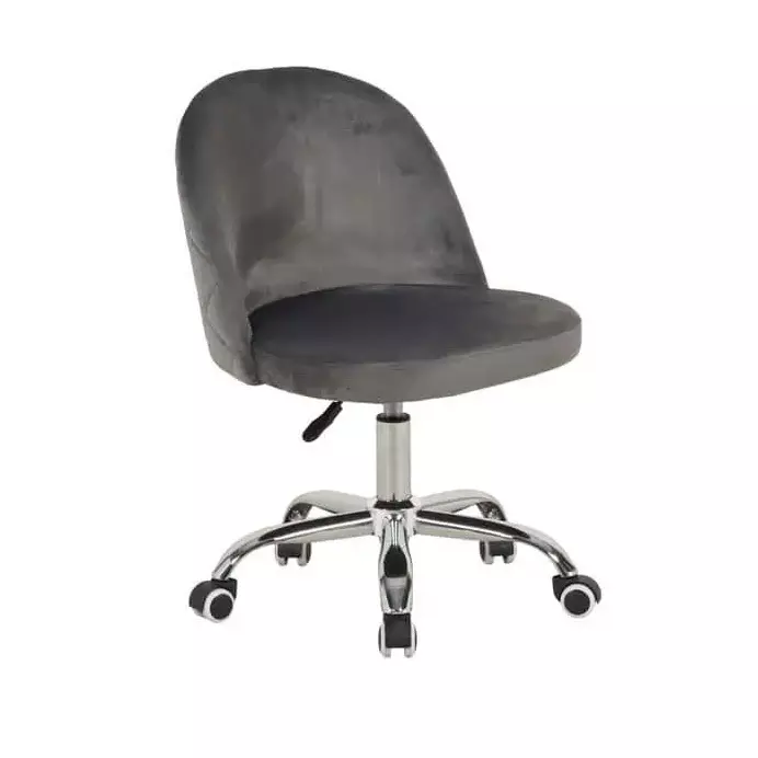 Silla oficina Macron Gris