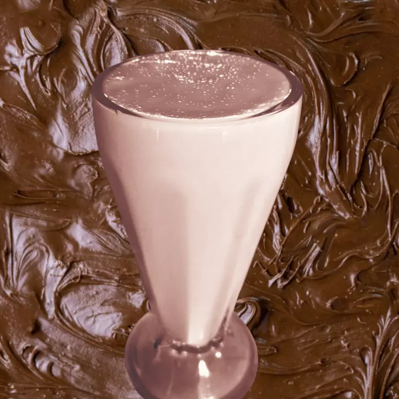 Malteada de Chocolate