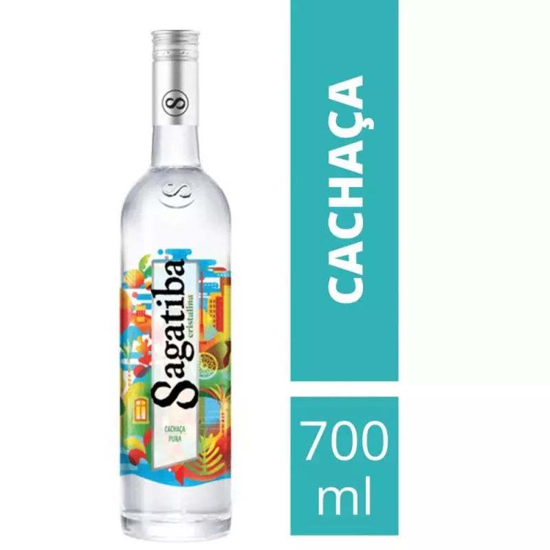 CACHAÇA SAGATIBA 700ML