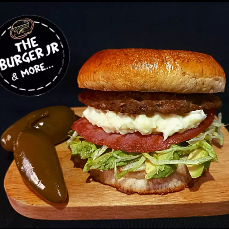 BURGER JR
