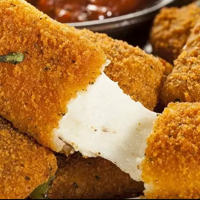 Dedos de Queso Mozzarella