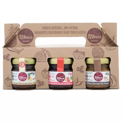 -434-KIT MINI GELEIA 120g $22,55