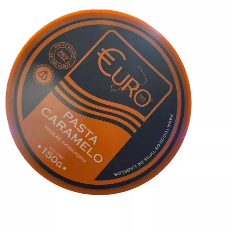 POMADA EURO PRO CARAMELO 150G