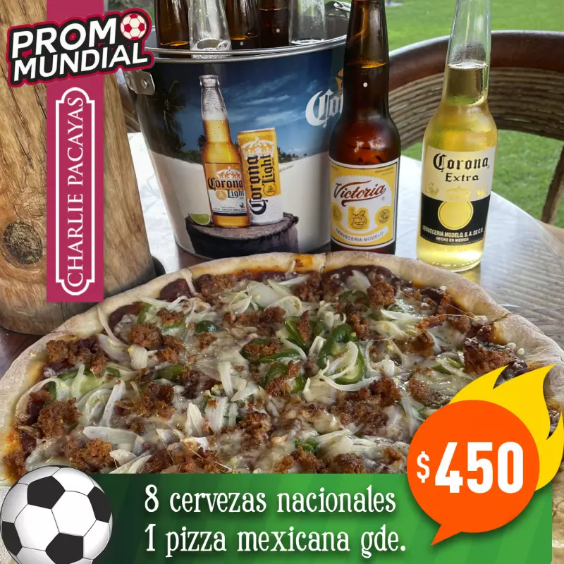 Pizza Mexicana