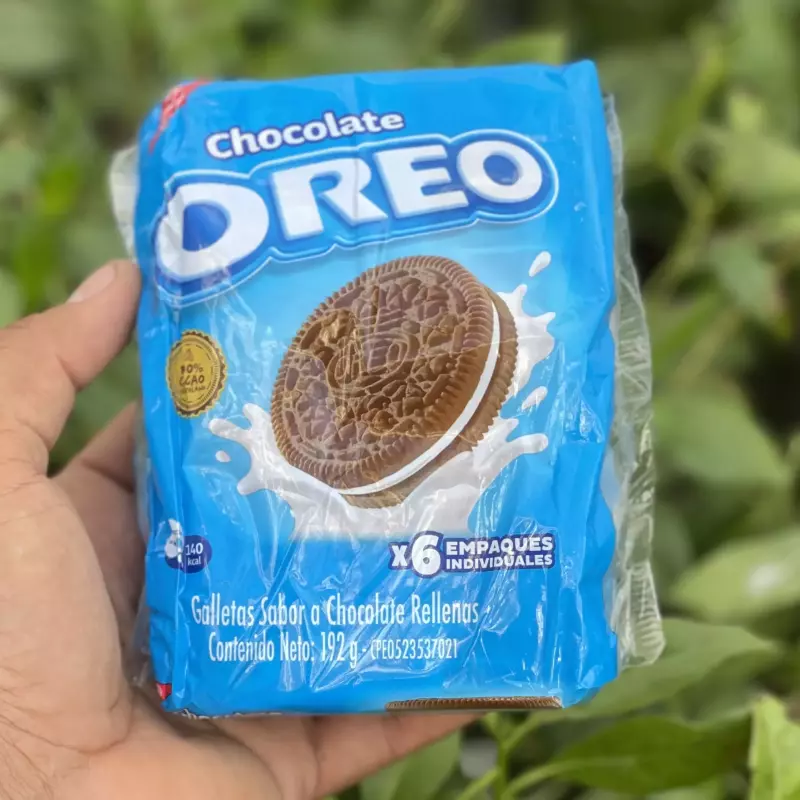 GELLETA OREO x6 Chocolate
