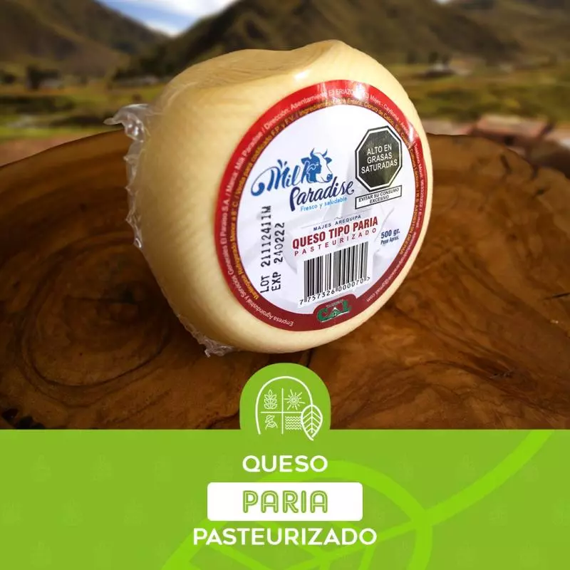 QUESO PARIA - AREQUIPA