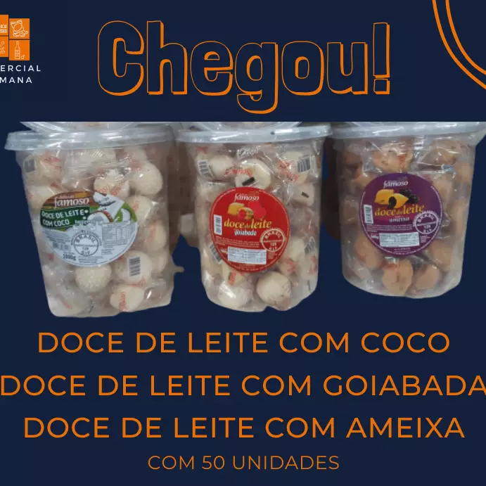 Caixa de Doce Famoso Coco