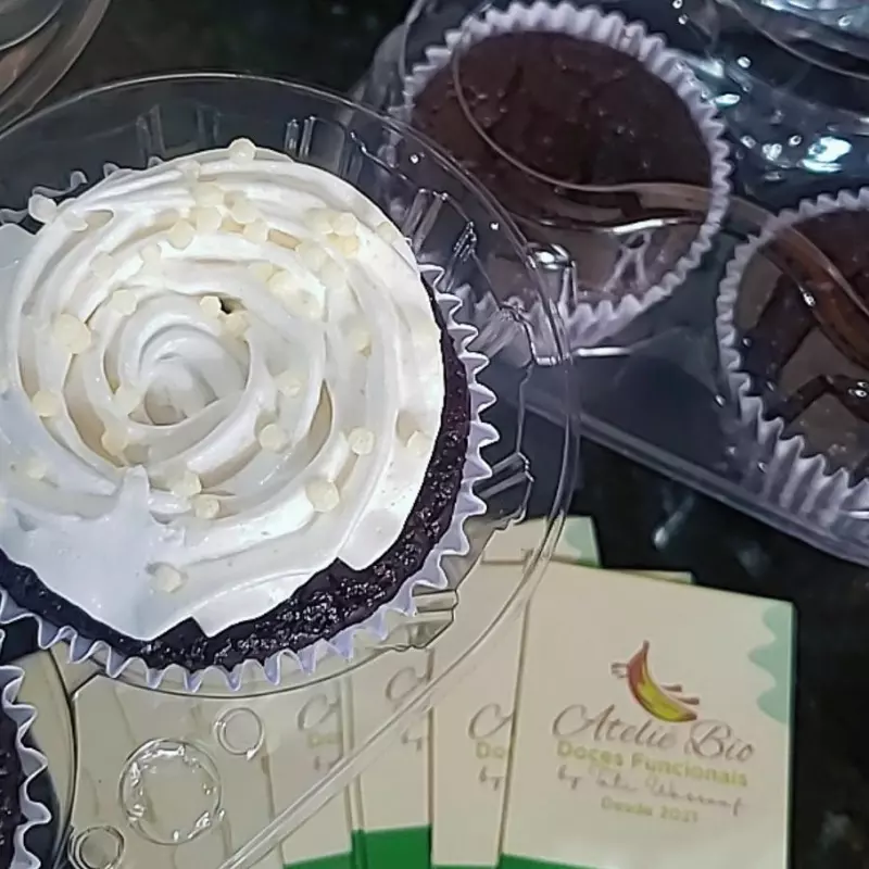 Cupcake dupla 0 açúcar