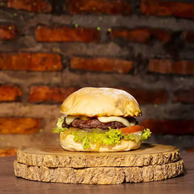 Hamburguesa carne