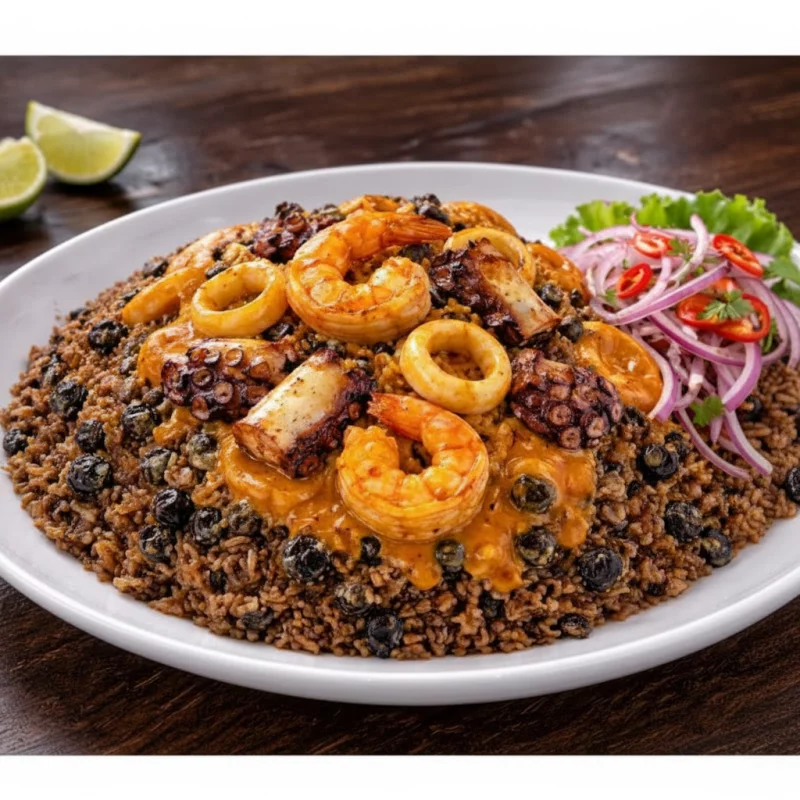 VOLCAN DE MARISCOS