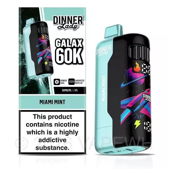 Dinner Lady Galáxia 60K