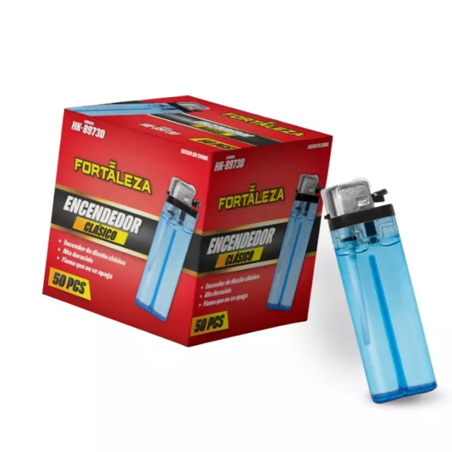 Encendedor x und - colores